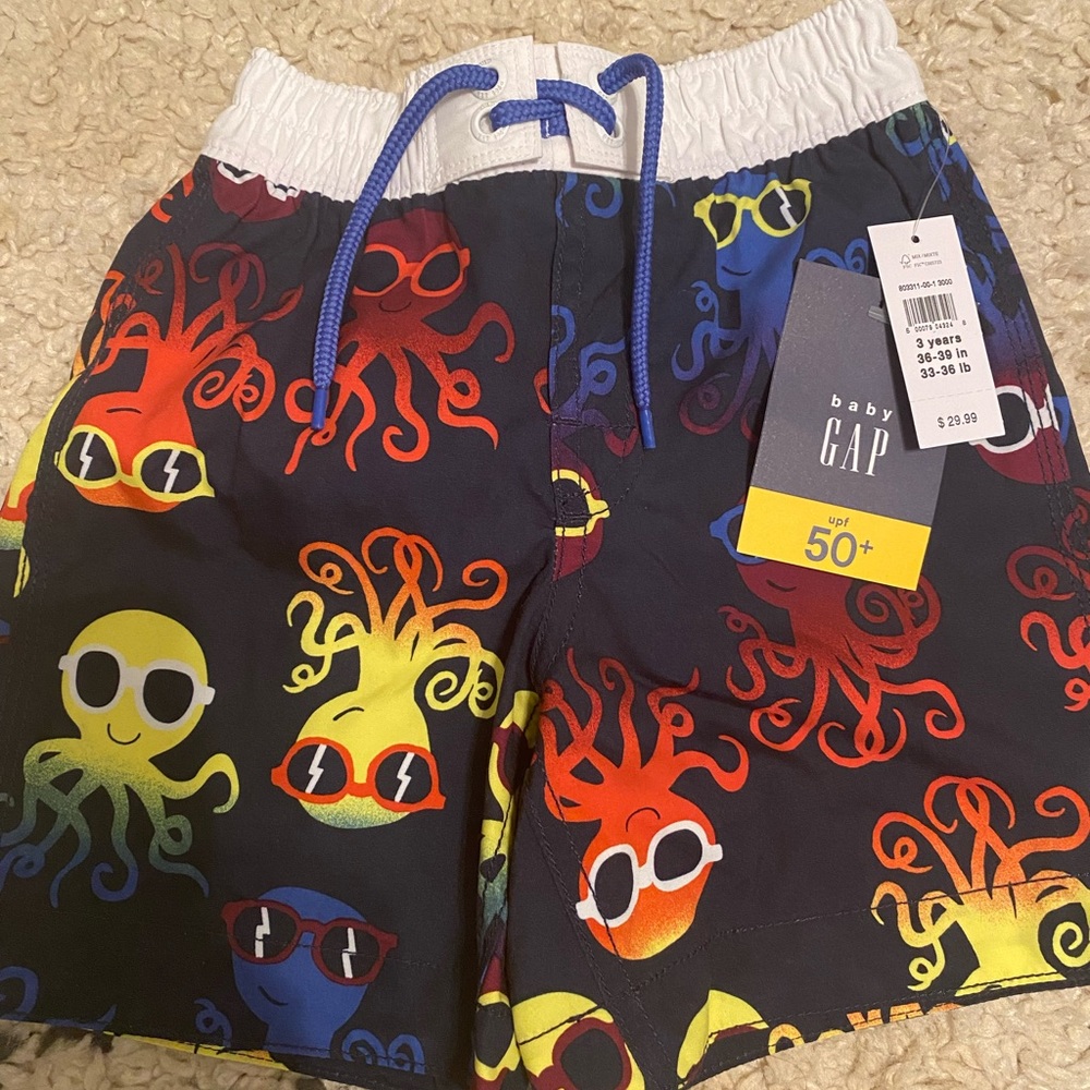 Boys Gap swim trunks